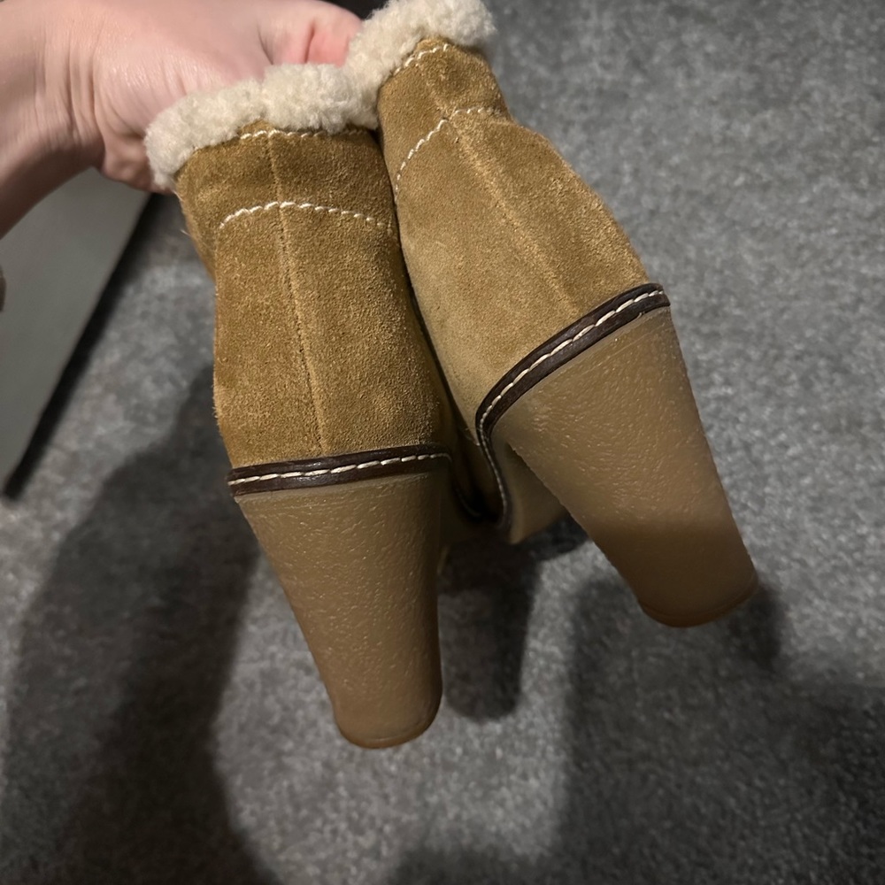 Coach Almost New Jamie Boots Sz 7B - Picture 3 of 11